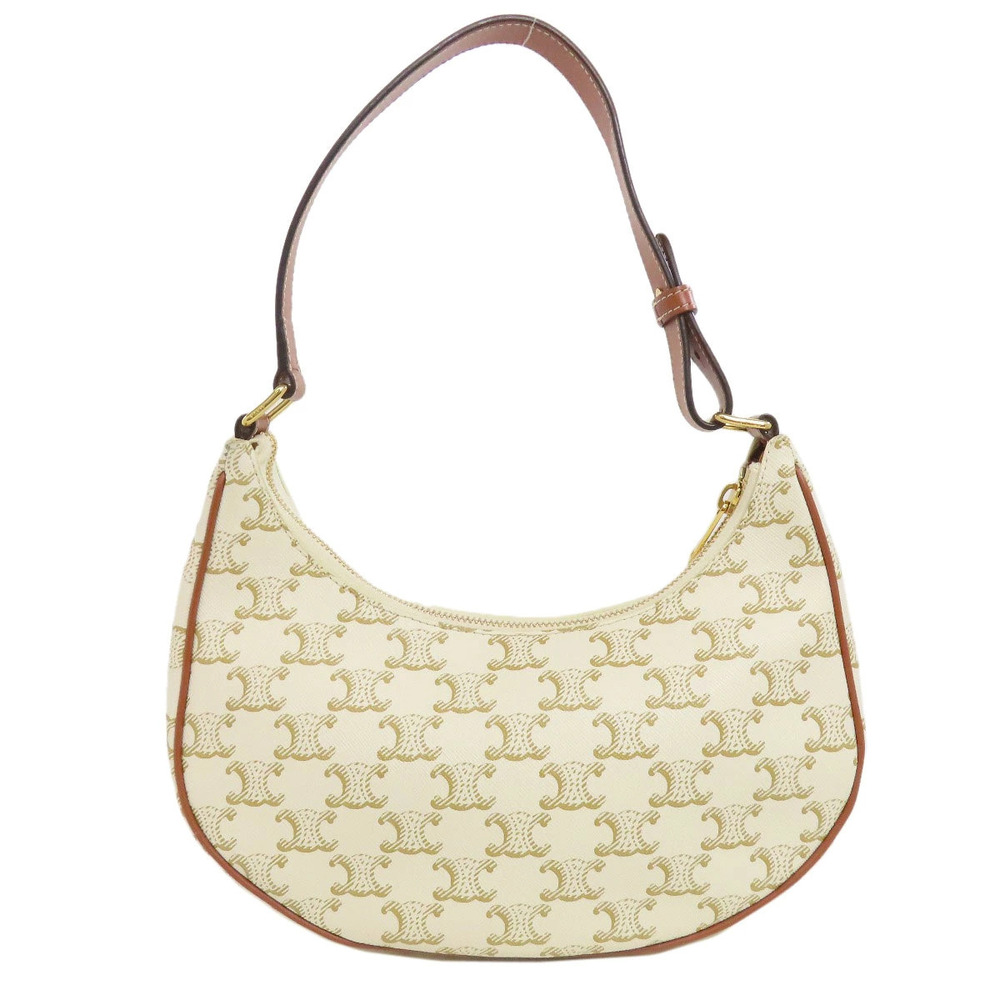 Celine One Hobo Bag Shoulder Triomphe